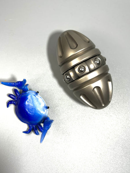 B. M. Bullet - titanium slider/spinner - fidget toy