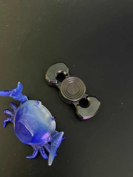 Grave raven - zirc - fidget spinner  - fidget toy