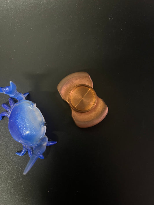 Rotablade - stubby nano - copper - fidget spinner - fidget toy