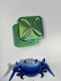 Compoform clover - titanium slider/ clicker and rotational haptic