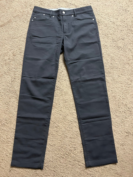 Outlier Slim Dungarees - charcoal Gray - 33 x 31.5