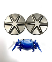 Magnus starfish Ti/zi plates - slider / haptic coin