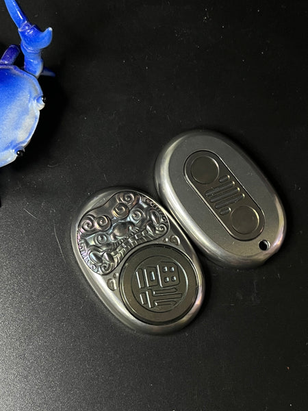 TKEDC Dharma SS/zirc slider - 3 in 1 - fidget toy
