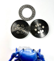 Lautie x ACEDC zirconium - haptic coin - fidget toy
