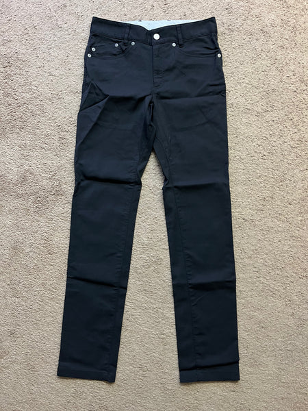 Outlier Slim Dungarees - 29 x 31.5 - black