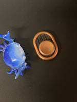 Two edc coracle - copper - Fidget toy