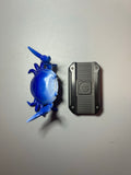 Zirconium bulletproof shield slider