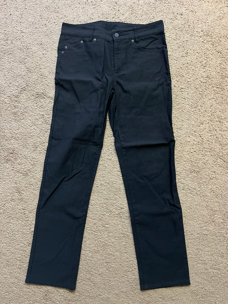 Outlier Soft Dungarees - 30 x 29 - black