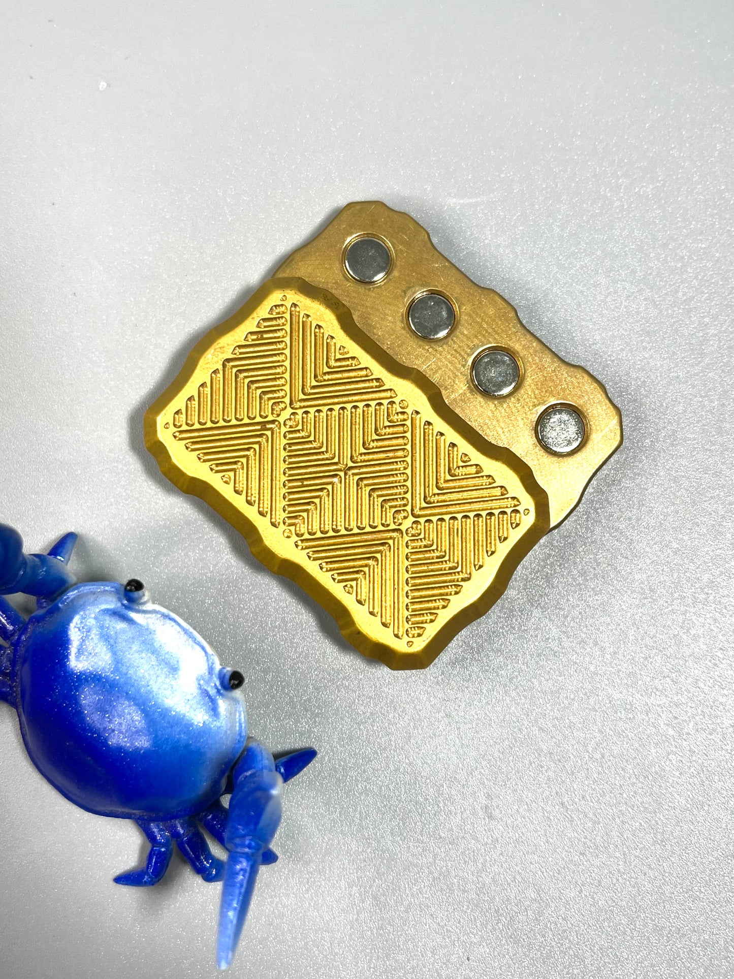 Blackdog Biscuit slider V1 brass