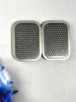 Magnus titanium toad slider with zirc epoxy plates