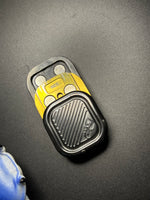Mackie - CP3 nano - Zirc/ SS - fidget slider - fidget toy