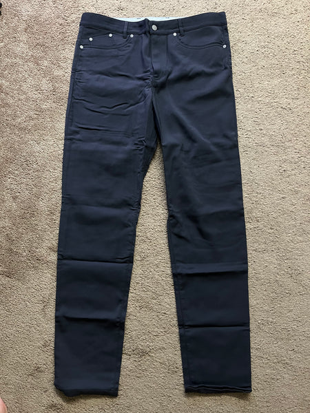 Outlier Slim Dungarees - 38 x 35L - charcoal