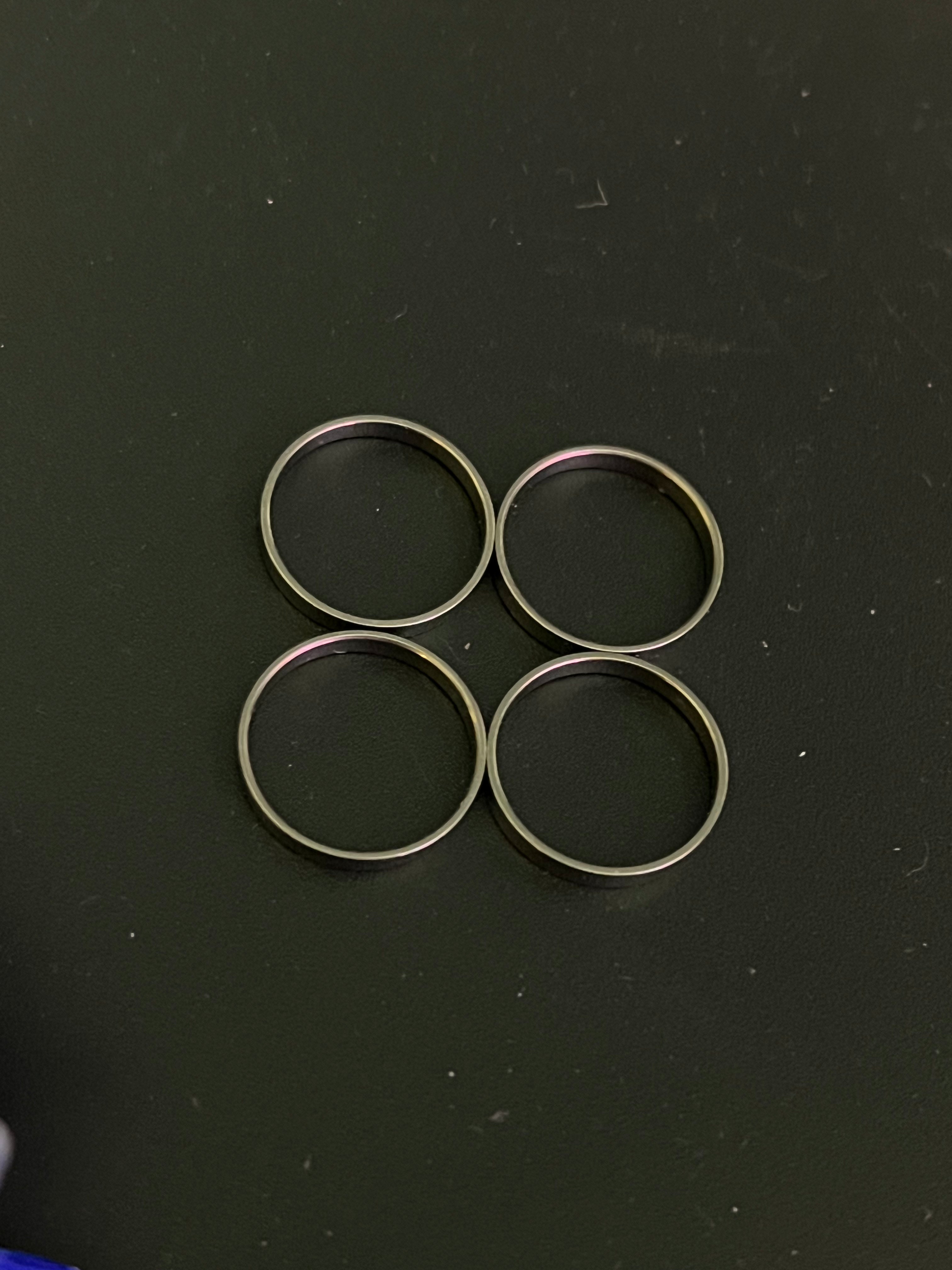 Magnus - magic bean accessories - ti rings – Plants Wake You Up