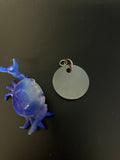 Tungsten worry coin - fidget toy