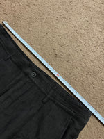 Outlier injected linen highdarts - 34 x 27 - black