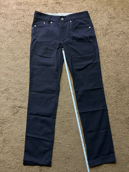 Outlier Slim Dungarees - Color: Bluetint Gray - Size: 29 x 29.5