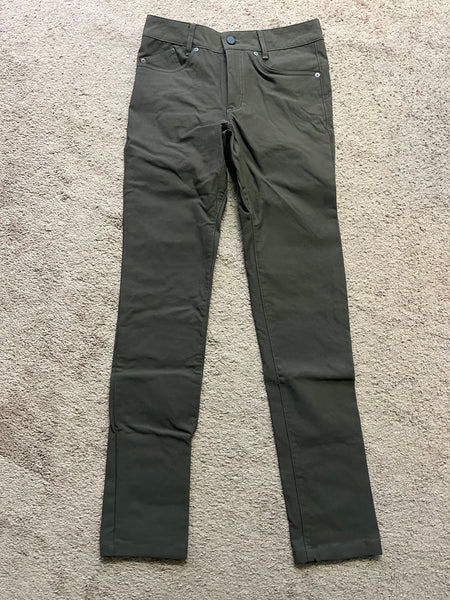 Outlier Bomb Dungarees - dark olive  - 29 X 33 - New