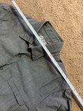 Outlier merino co pivot long sleeve shirt - gray medium