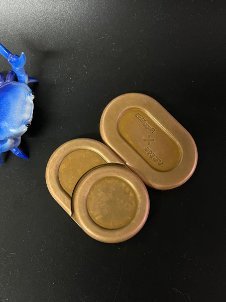 ACEDC x Gobigger - Milkia - Bronze - fidget slider - fidget toy