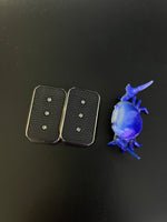 Magnus Titanium Wing slider - black Teflon plates
