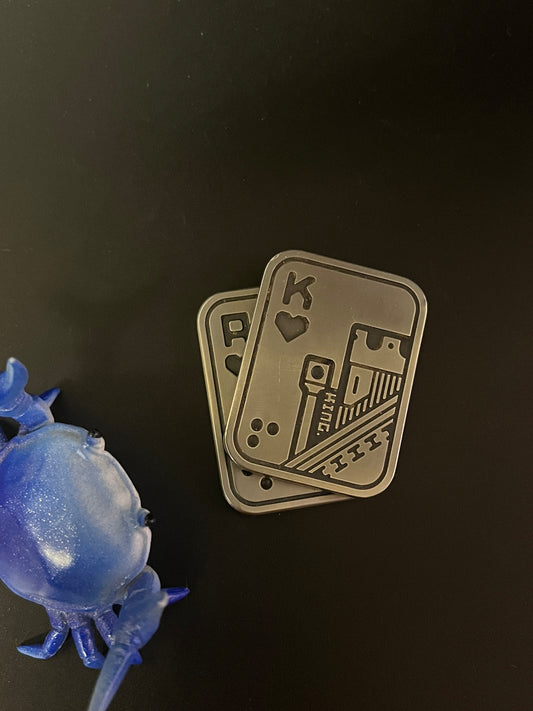 Lautie AK shuffle slider - SS - fidget toy