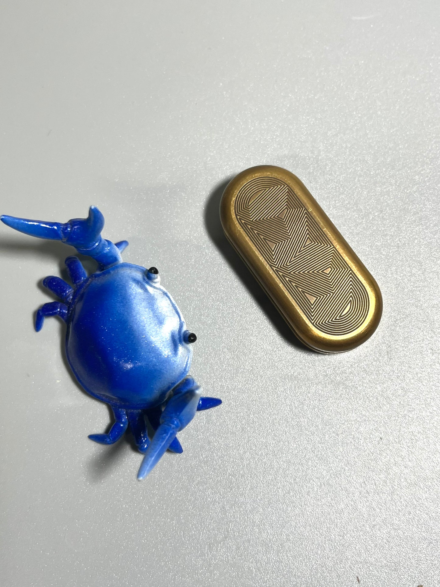 Edc top loong - slider / clicker / worry stone