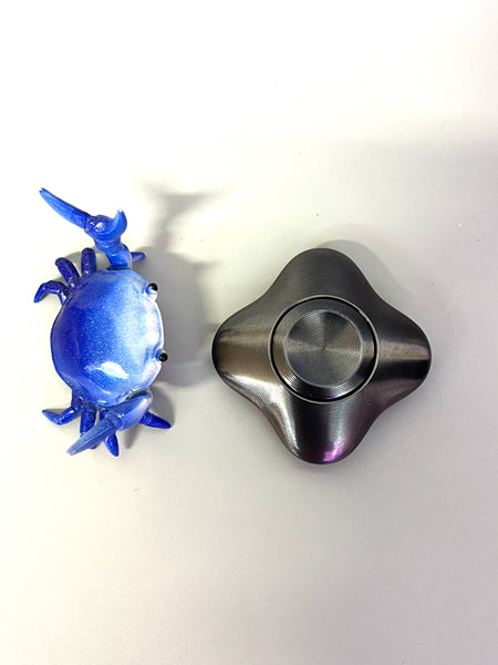 KAP - lucky clover tungsten (w) spinner - fidget toy