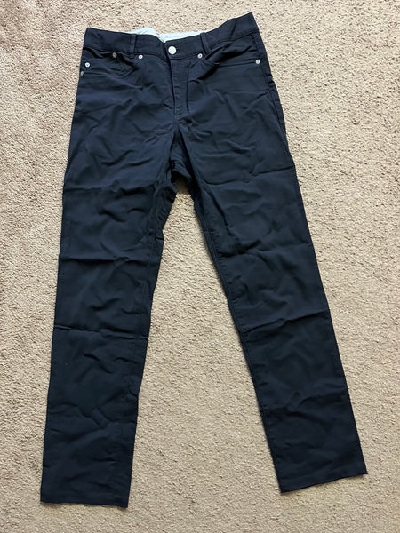 Outlier Slim Dungarees - black 32 x 31.5 - used
