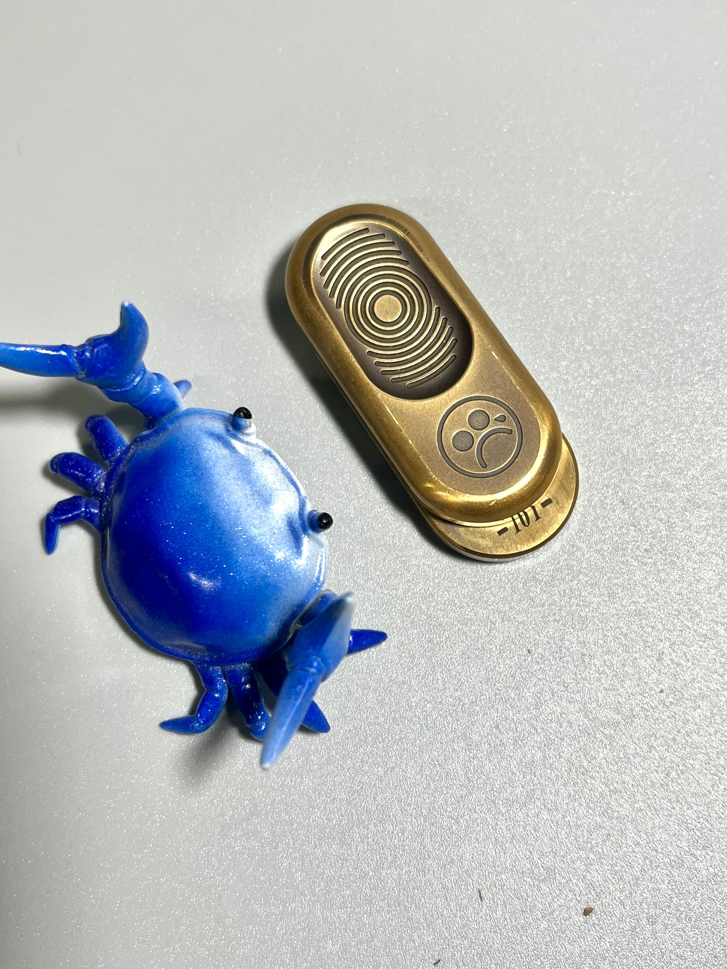 Edc top loong - slider / clicker / worry stone