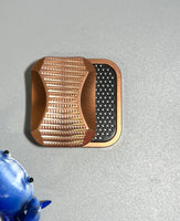 Magnus copper toad slider with zirc plates