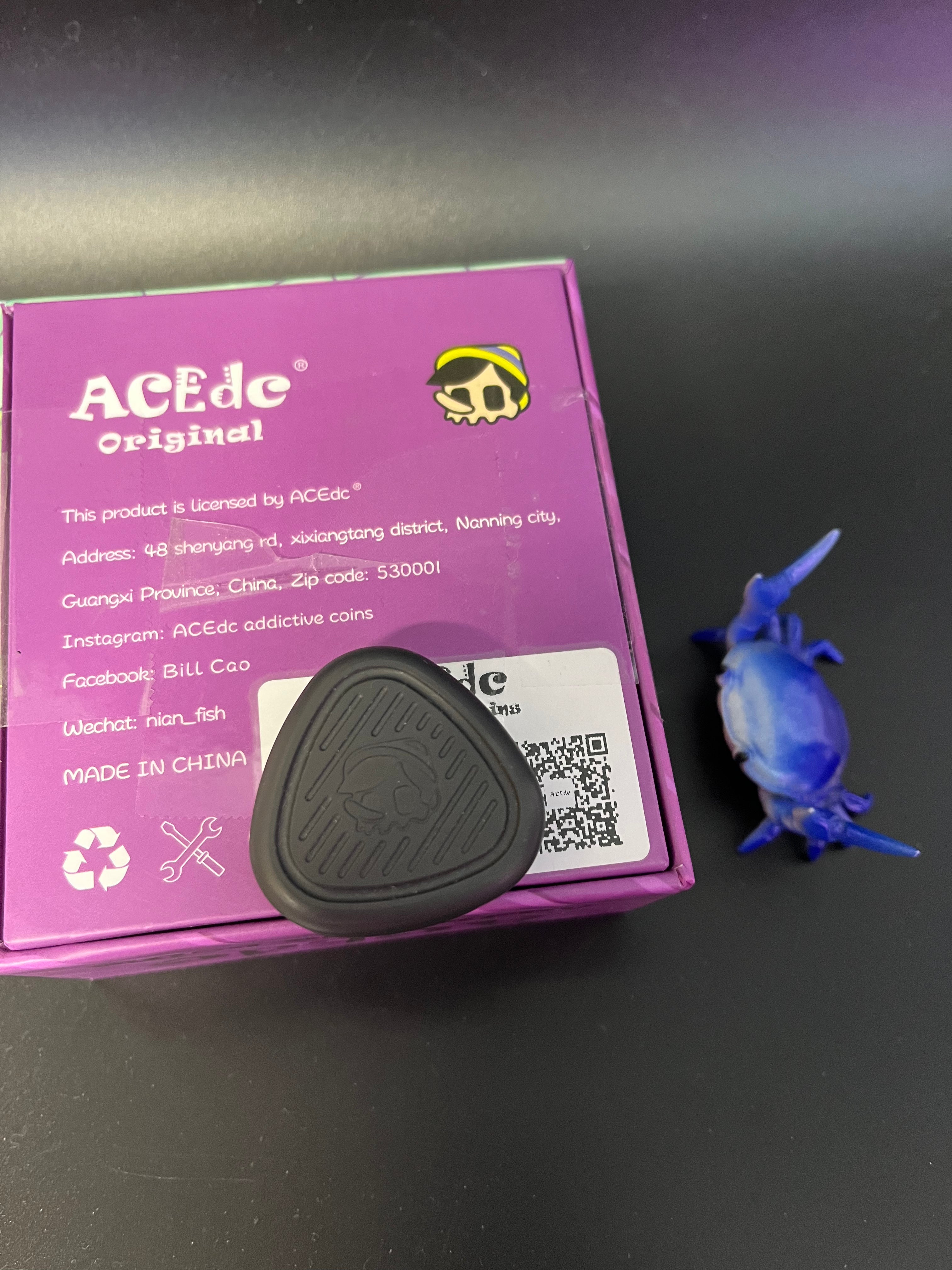 Acedc Fidget Rabbit ACEDC rocking pick - zirc - fidget toy – Plants Wake You Up