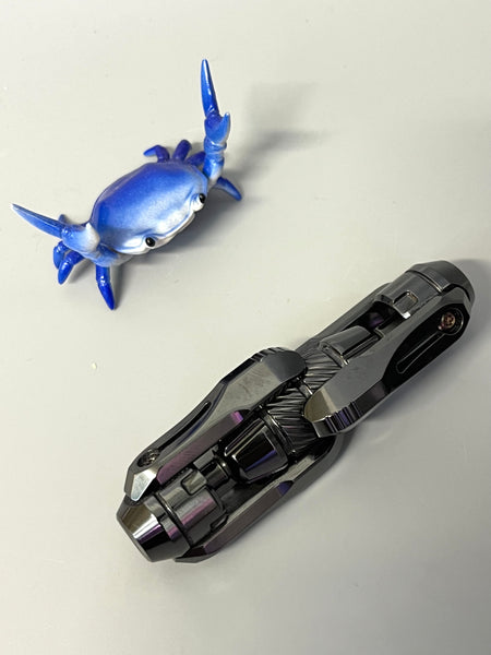 Concussive laser - zirc - fidget toy