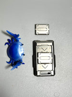Wanwu stainless steel rampart slider - fidget toy