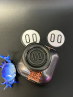 Yedc pig - zirc - haptic / ratchet - fidget toy
