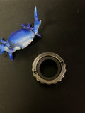 Lautie mechanic ring - stainless steel  - fidget toy