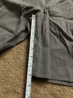 Outlier new way shorts - 32 x 8” - grey