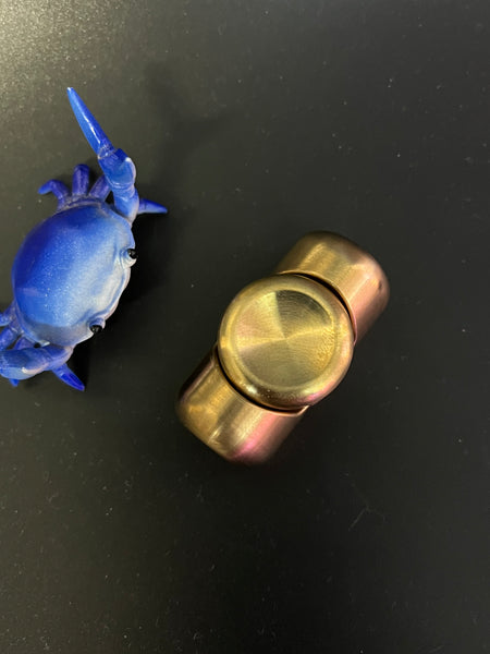 Otto - mini bronze  - fidget spinner - fidget toy