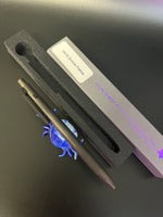 Tactile Turn - Forced Patina Slim Side Click  - short - bolt action pen - edc