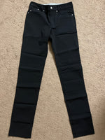 Outlier Slim Dungarees Long - Color: black - Size: 31 X 35 -  New