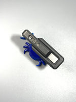 Lautie spywars x-lock - double magnetic push edc slider - fidget toy