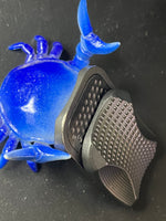Magnus zirconium toad slider with zirc plates - fidget slider