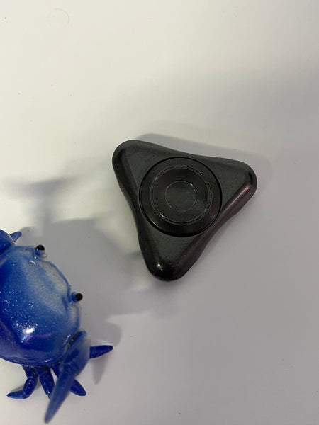 zirconium triangle spinner - fidget toy