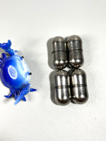 Magnus - magic bean - titanium / zirc rings