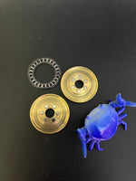 Umburry deathnut - brass - haptic coin