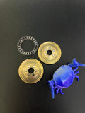 Umburry deathnut - brass - haptic coin