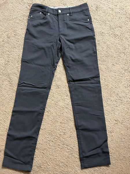 Outlier Slim Dungarees - 30 x 31 - Charcoal
