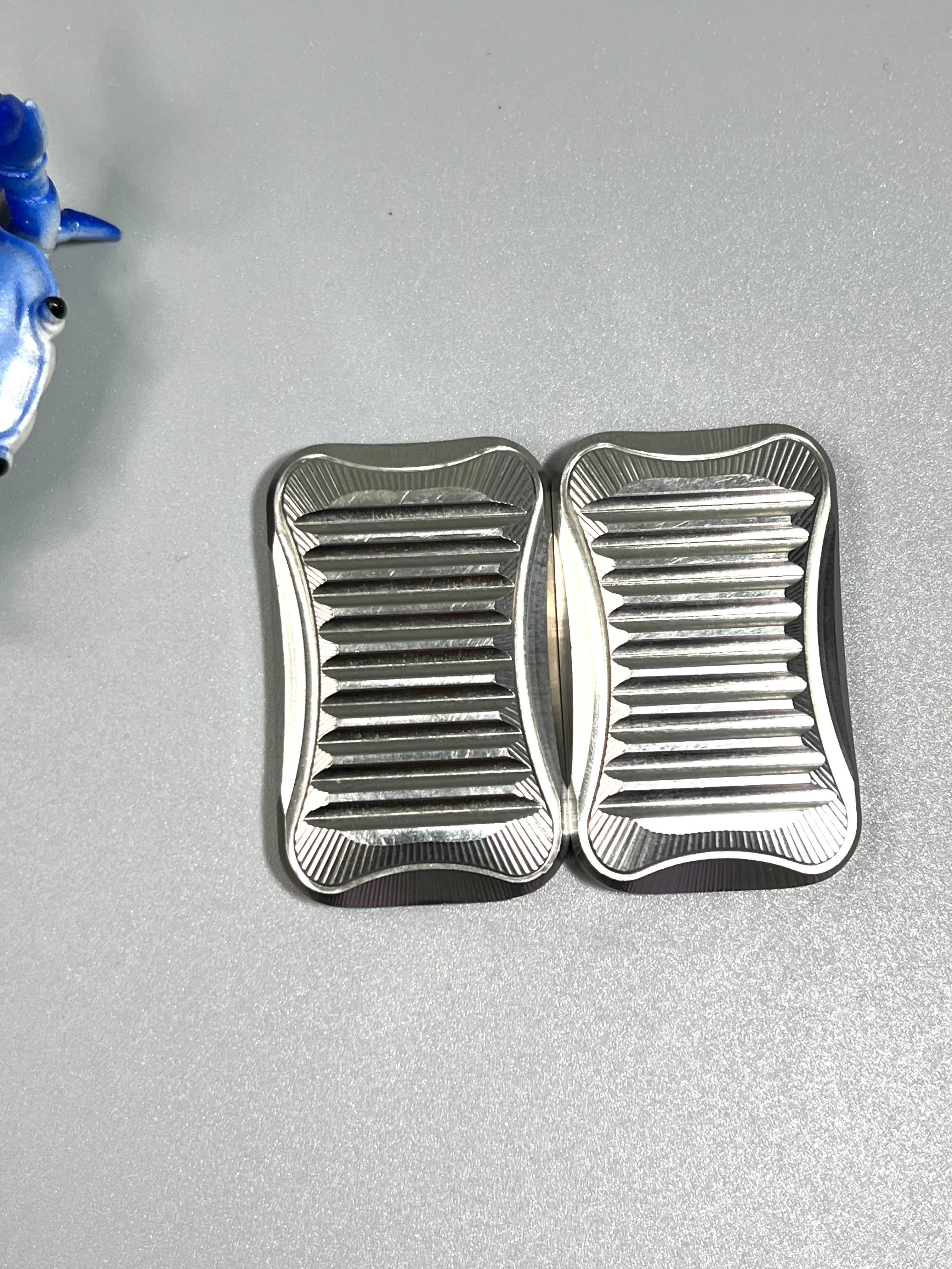 Moduswork Rapt - SGS - titanium - V2 inserts - slider - fidget toy ...