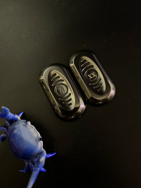 T2 slider - zirc - haptic fidget toy - fidget slider