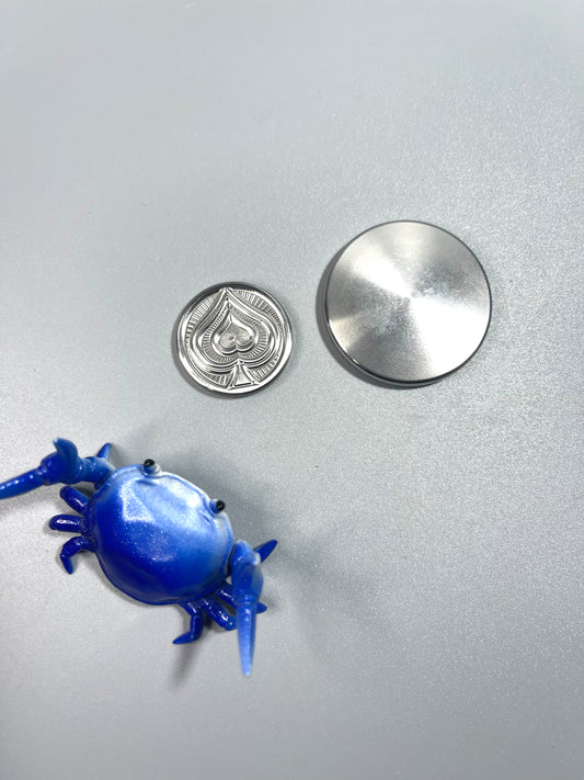 Billetspin - SS gambit + SS spade coin - fidget toy