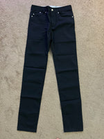Outlier Slim Dungarees - black 31 x 35